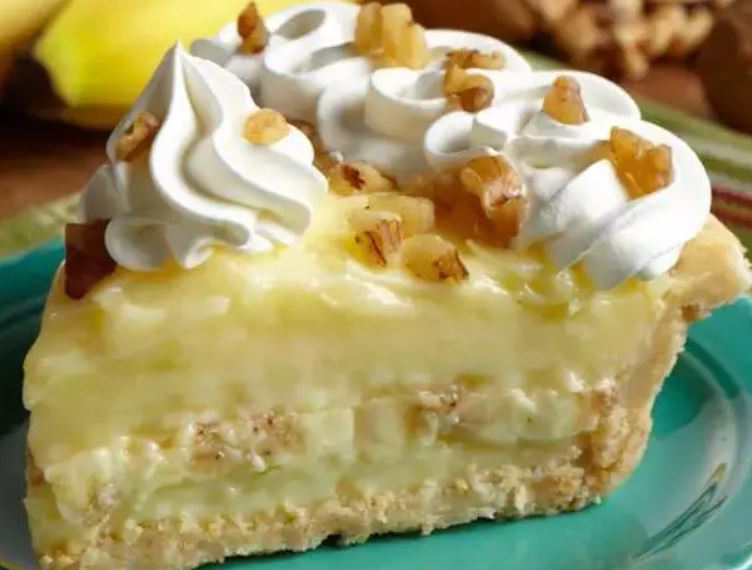 Old Fashioned Banana Cream Pie