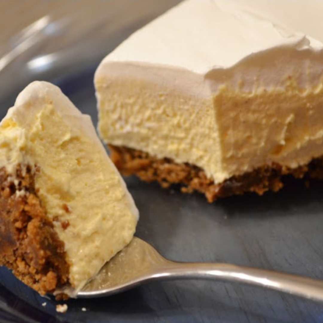 Eggnog Cream pie